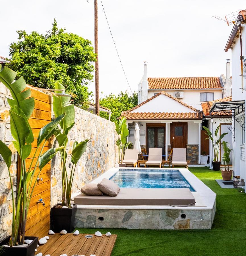 Del Sol Suites Skiathos by Eksteriør billede