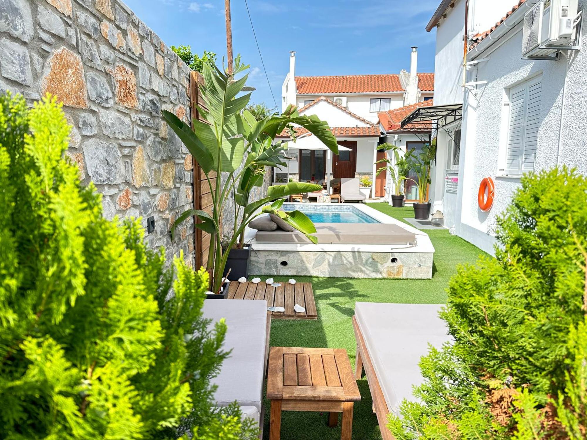 Del Sol Suites Skiathos by Eksteriør billede